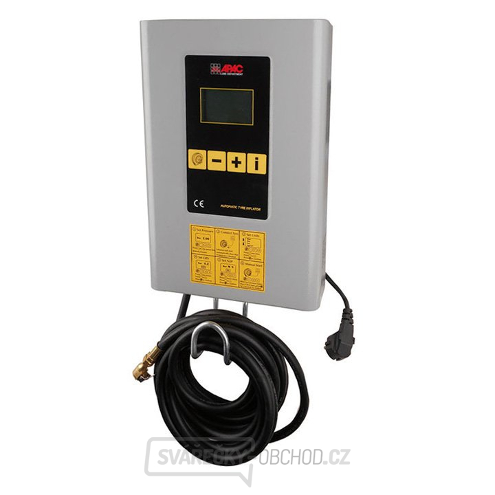 Nástěnný digitální pneuhustič 1863.DT