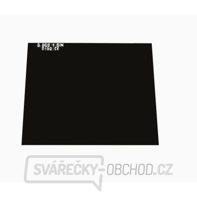 Svářecí sklo 110x90 mm č. 12 pro SK100