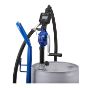 Ruční rotační čerpadlo s průtokoměrem PRESSOL 13 057 Náhled