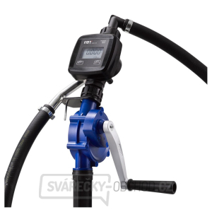 Ruční rotační čerpadlo s průtokoměrem PRESSOL 13 057 Ruční rotační čerpadlo s průtokoměrem PRESSOL 13 057 gallery main image