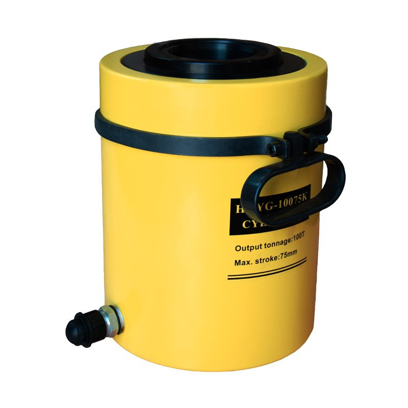 Levně Hydraulický válec s dutým pístem HHYG-10075K 821HHYG10075K