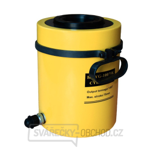 Hydraulický válec s dutým pístem HHYG-10075K Hydraulický válec s dutým pístem HHYG-10075K gallery main image