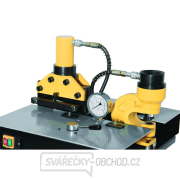 Hydraulické zařízení pro řezání, ohýbání a děrování přípojnic HHM-200H Náhled
