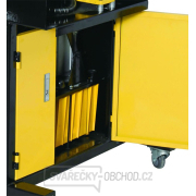 Hydraulické zařízení pro řezání, ohýbání a děrování přípojnic HHM-200H Náhled