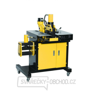 Hydraulické zařízení pro řezání, ohýbání a děrování přípojnic HHM-200H gallery main image