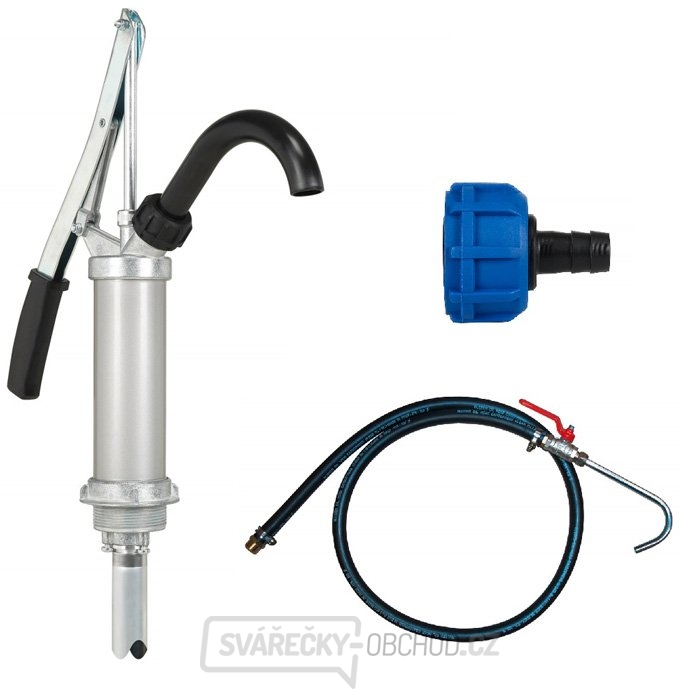 Ruční pákové válcové čerpadlo PRESSOL 13 012 952