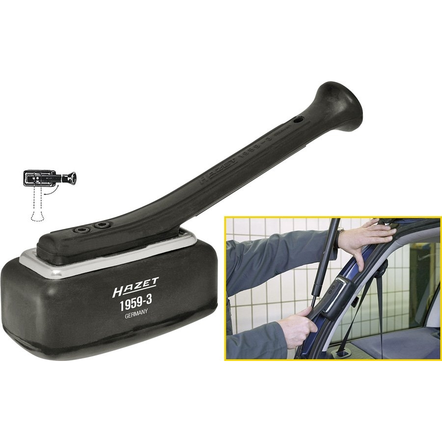 Kladivo s elastickou hmotou HAZET 1959-3 8910000019593