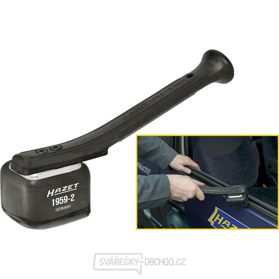 Kladivo s elastickou hmotou HAZET 1959-2 Kladivo s elastickou hmotou HAZET 1959-2 gallery main image