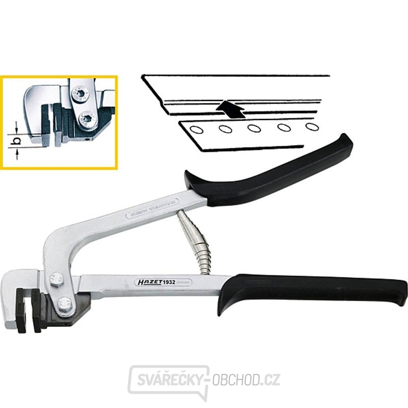 Osazovací kleště HAZET 1932-2 Osazovací kleště HAZET 1932-2 gallery main image
