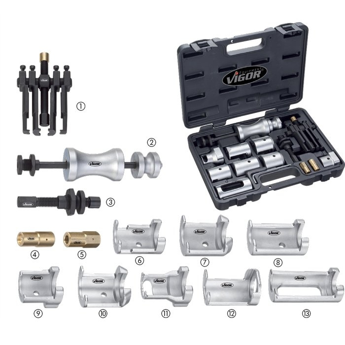 Sada stahováků pro demontáž ramínek stěračů VIGOR V2523 9100000002523