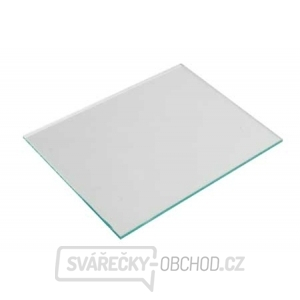Svářecí sklo čiré 110x90 mm pro SK100