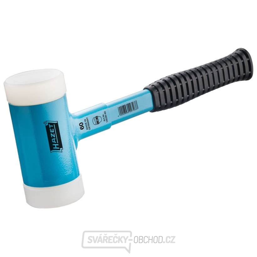 Plastové kladivo bez zpětného rázu HAZET 1953N-60