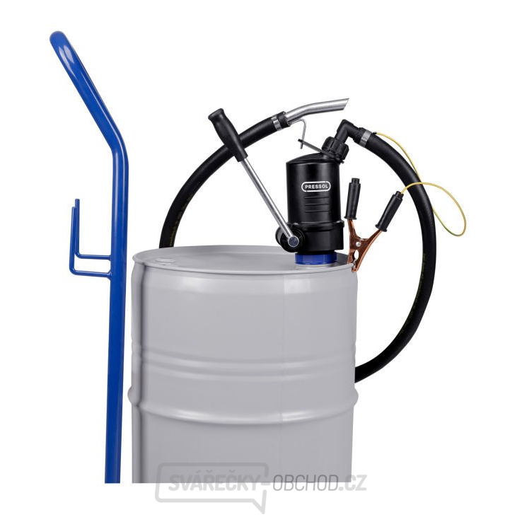 Ruční sudové čerpadlo na benzín PRESSOL 13 045