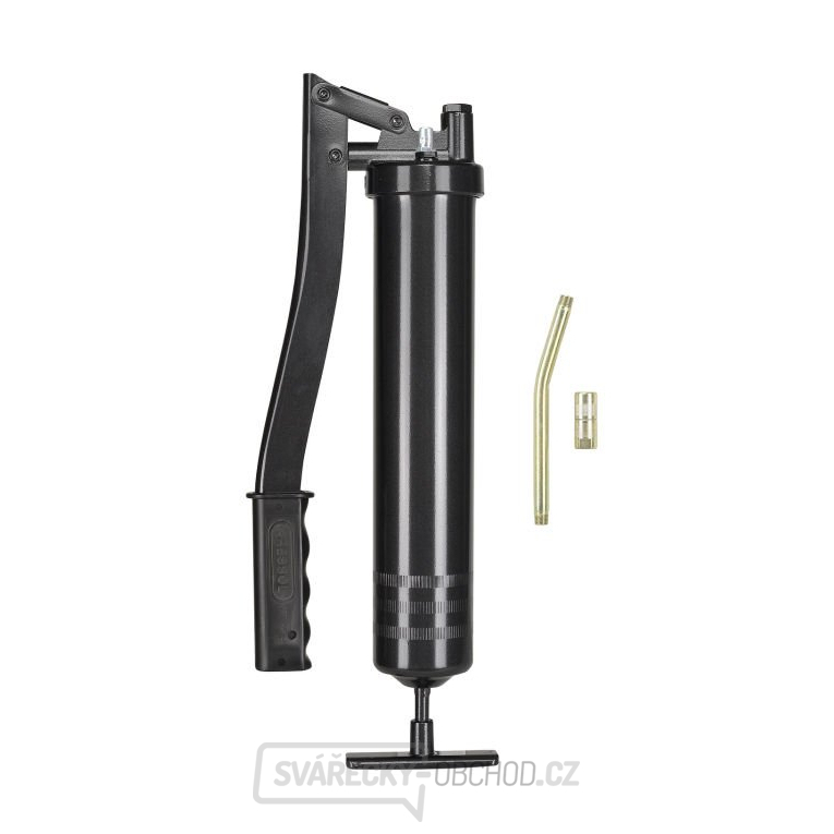 Pákový ruční mazací lis průmyslový PRESSOL 12 675 125