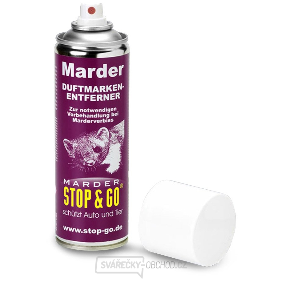 STOP & GO Odstraňovač pachových stop kun