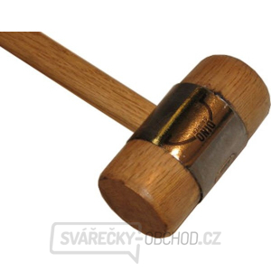 Autokarosářská dřevěná palička HH 640 HOC gallery main image