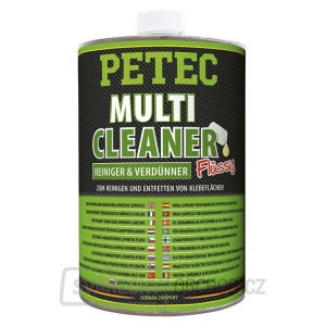 PETEC 82100 Čistič a odmašťovač před lepením nebo lakováním PETEC 82100 Čistič a odmašťovač před lepením nebo lakováním gallery main image