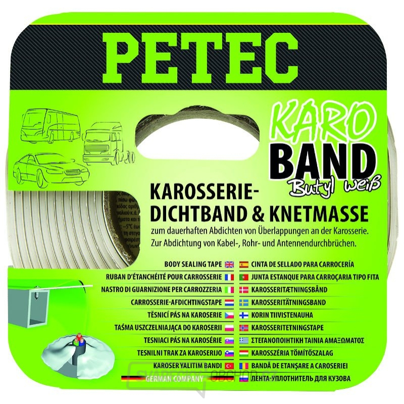 PETEC 87530 Samolepicí těsnicí karosářský pásek