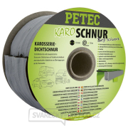 PETEC 87510 Samolepicí těsnicí karosářská šňůra gallery main image