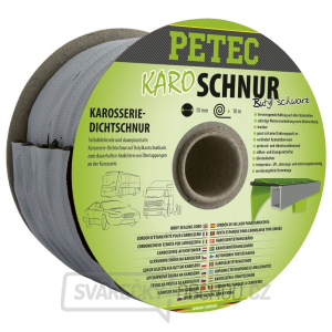 PETEC 87510 Samolepicí těsnicí karosářská šňůra gallery main image
