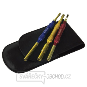 Sada čističů kontaktů zásuvek EU-přívěsů HU45103 Sada čističů kontaktů zásuvek EU-přívěsů HU45103 gallery main image