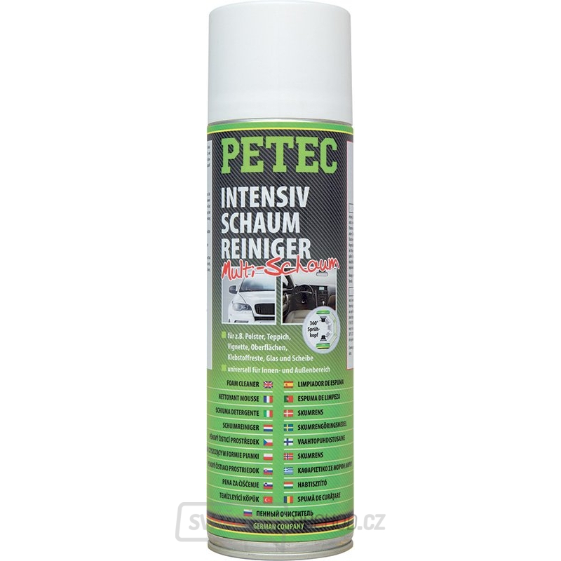 PETEC 72850 Pěnový čisticí přípravek