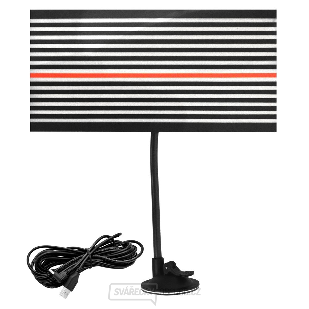 LED-lampa s pruhovanou deskou pro PDR opravy L-11