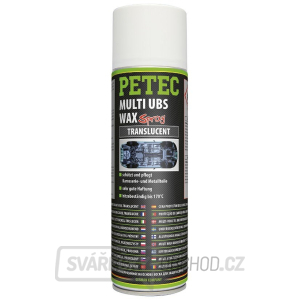 PETEC 73450 Vosk na ochranu karosérií, průsvitný PETEC 73450 Vosk na ochranu karosérií, průsvitný gallery main image