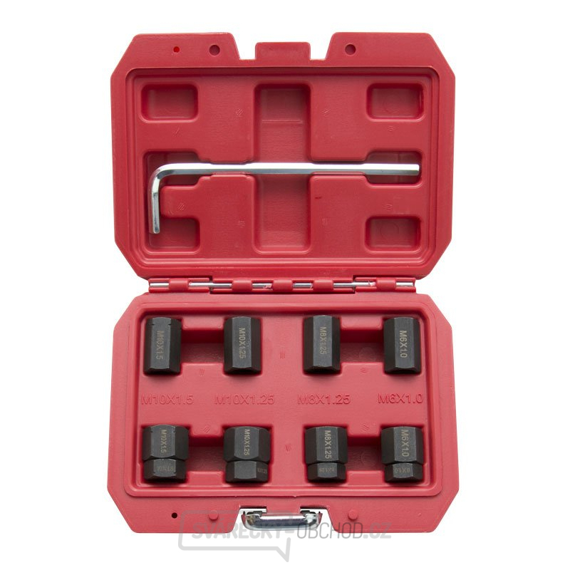 Klíče pro vyšroubování a zašroubování závrtných šroubů / šteftů VT01927