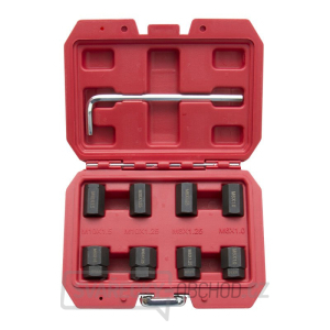 Klíče pro vyšroubování a zašroubování závrtných šroubů / šteftů VT01927 Klíče pro vyšroubování a zašroubování závrtných šroubů / šteftů VT01927 gallery main image