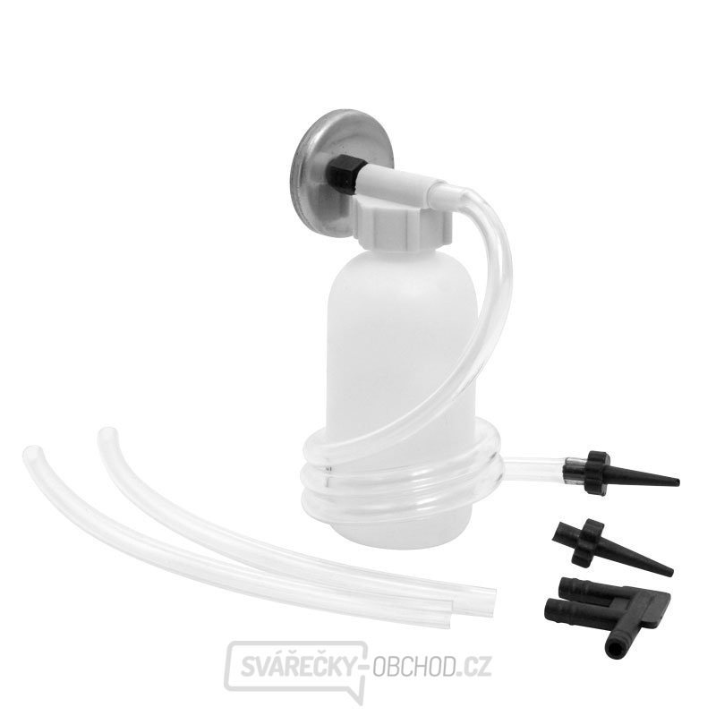 Sada pro odvzdušňování brzd jedním mechanikem VT01461