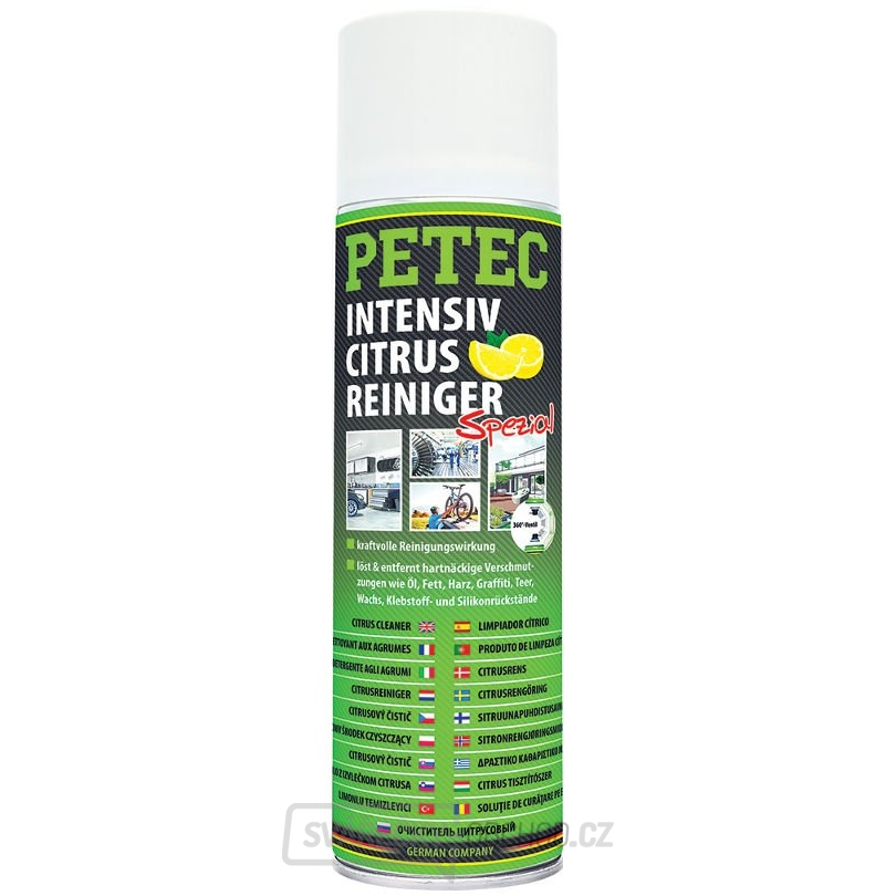 PETEC 72950 Intenzivní odstraňovač skvrn