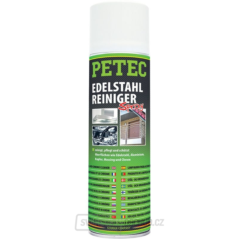 PETEC 70260 Čistič a ochrana na nerez, ocel