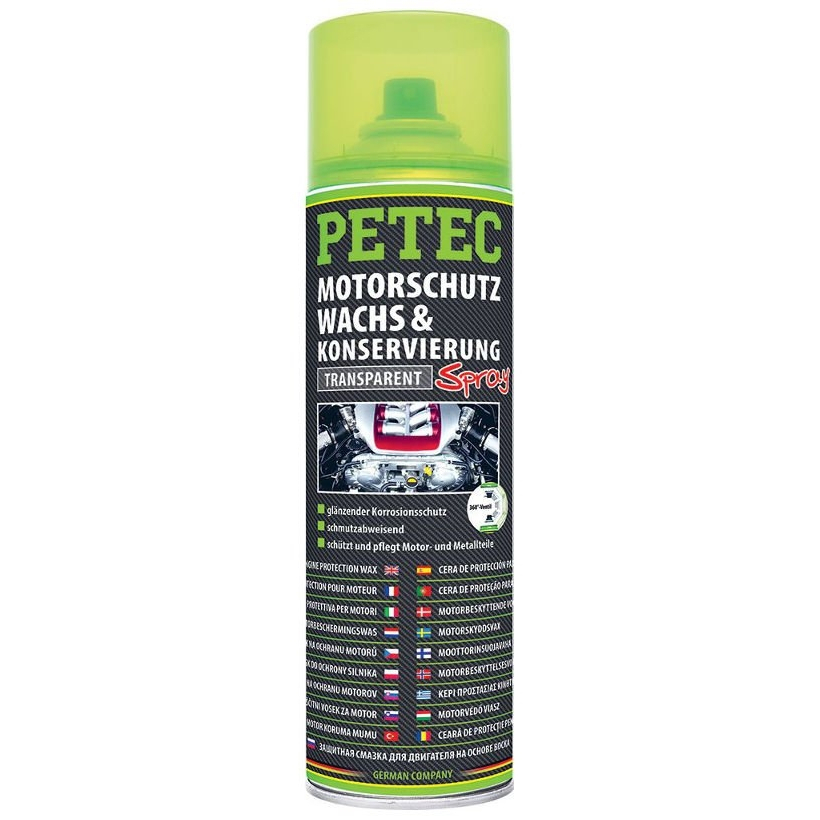 Levně PETEC 73430 Vosk na ochranu motorů 2801000073430