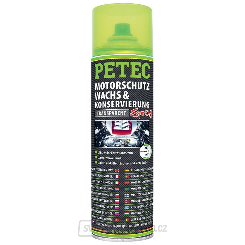 PETEC 73430 Vosk na ochranu motorů
