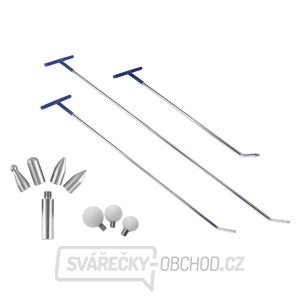 Sada přípravků pro vyrovnávání promáčklin karosérií H-4 Sada přípravků pro vyrovnávání promáčklin karosérií H-4 gallery main image