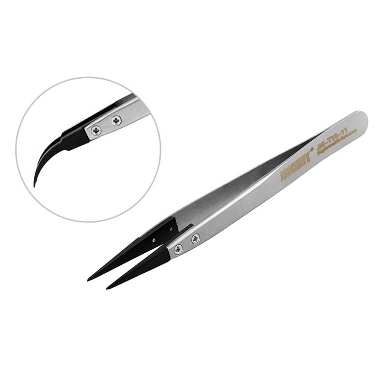 JAKEMY Pinzeta s výměnnými čelistmi JM-T10-11 890000JMT1011