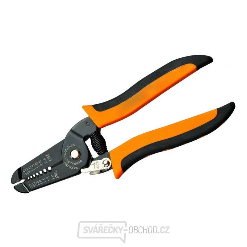Kleště na odizolování a stříhání kabelů JM-CT4-12