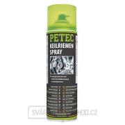 PETEC 70460 Sprej na údržbu klínových řemenů gallery main image