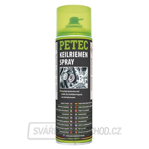 PETEC 70460 Sprej na údržbu klínových řemenů gallery main image