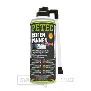 PETEC 70580 Přípravek pro utěsnění a nahuštění pneumatiky gallery main image