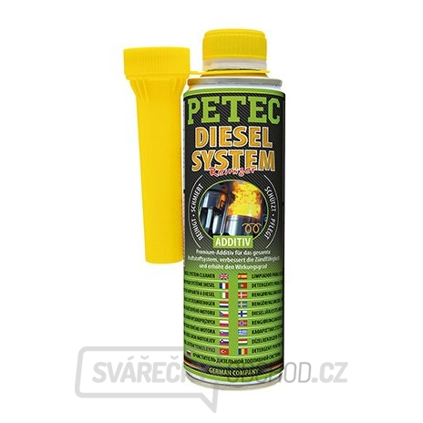 PETEC 80650 Čistič palivových systémů dieselových motorů