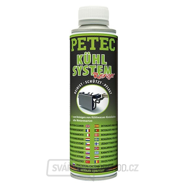 PETEC 80450 Čistič chladicího systému motorů