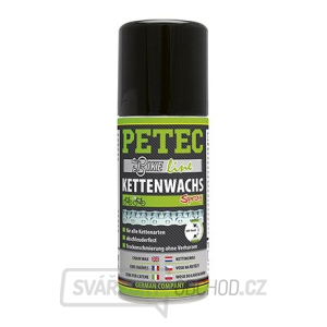 PETEC 70520 Vosk na dlouhodobé mazání řetězů gallery main image