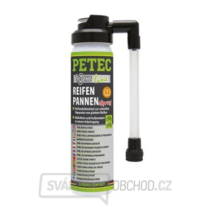 PETEC 70575 Přípravek pro utěsnění pneumatik jízdních kol gallery main image