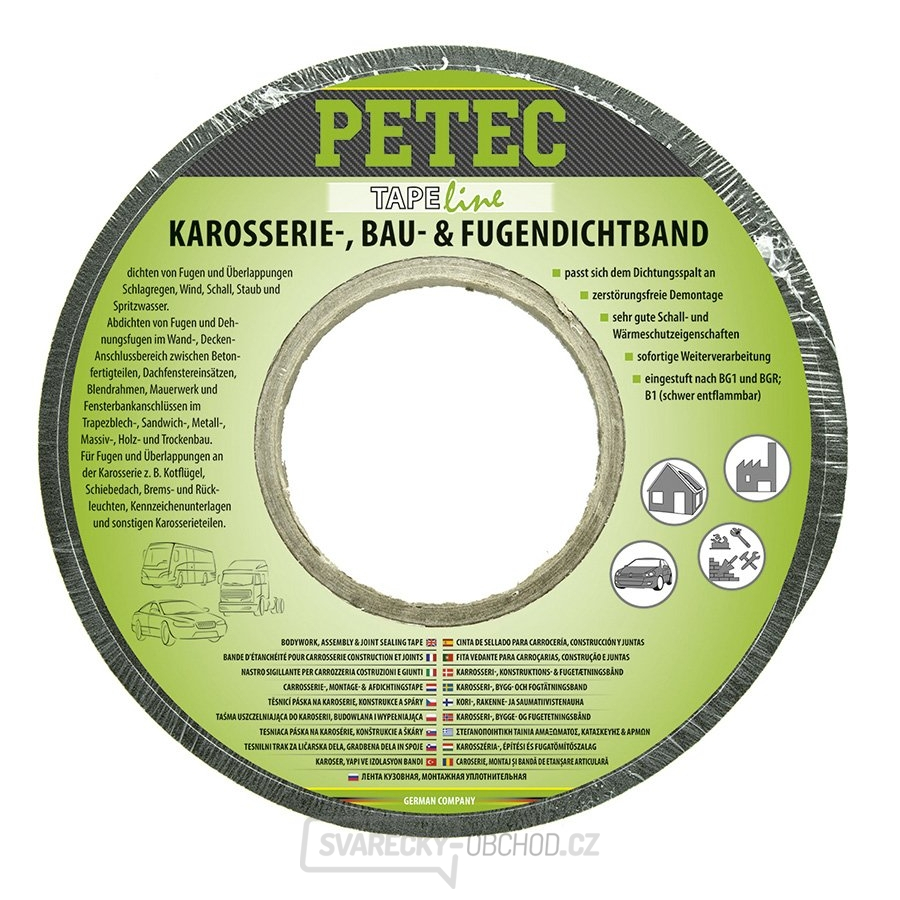 PETEC 87430 Těsnicí páska