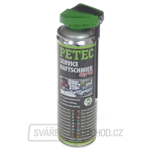 PETEC 71550 Servisní přilnavé mazivo ve spreji 500 ml PETEC 71550 Servisní přilnavé mazivo ve spreji 500 ml gallery main image