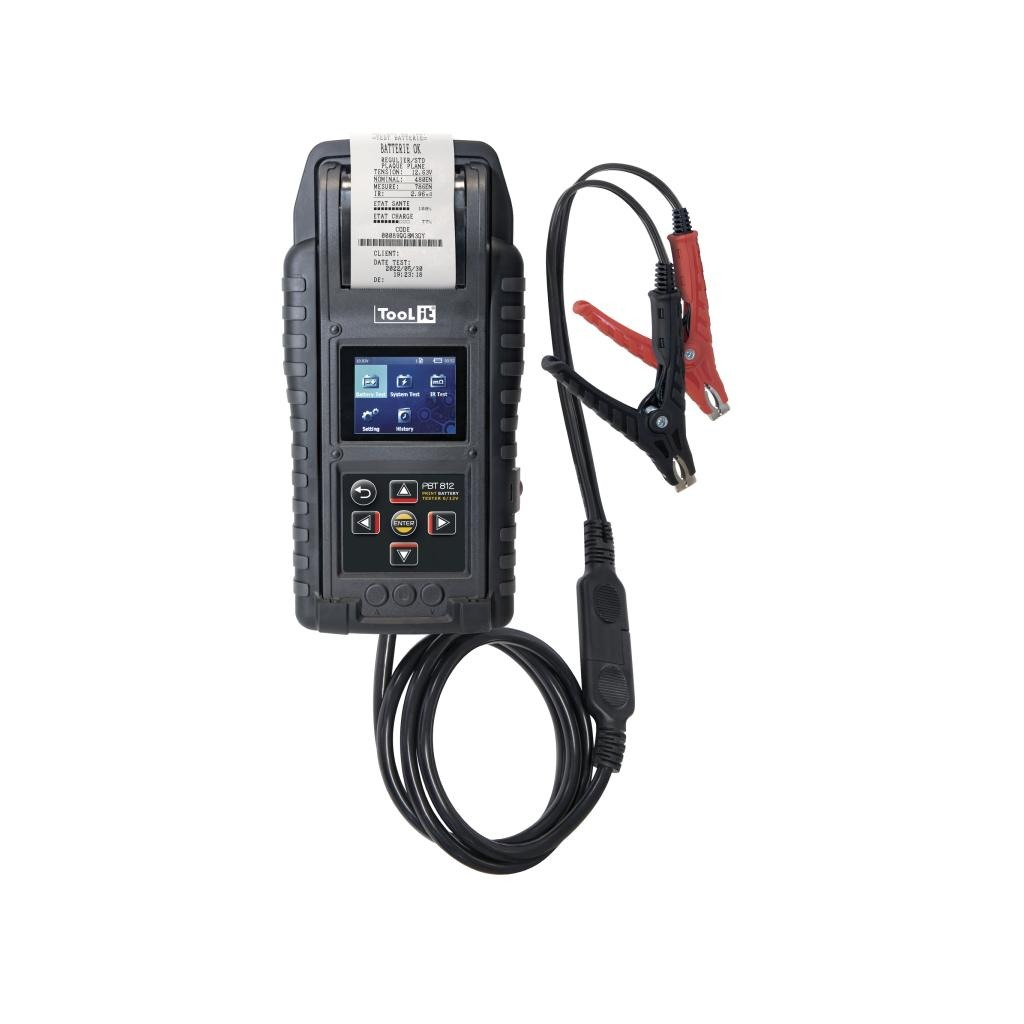 Tester baterií PBT812 - START/STOP 076686