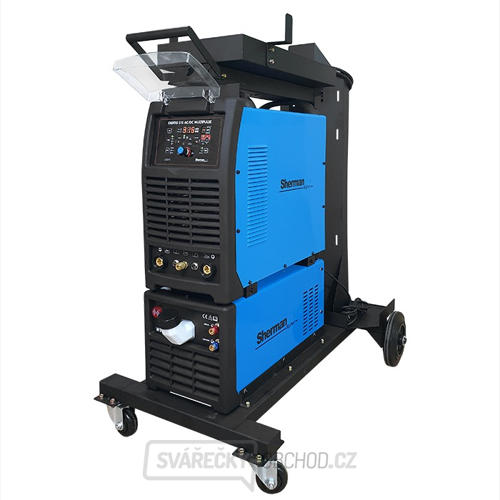 Svářečka Sherman DIGITIG 315 AC/DC Multipulse