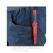 Tužka-značkovač s pouzdrem a vyměnitelnou tuhou, O 2,8mm tvrdost HB Náhled